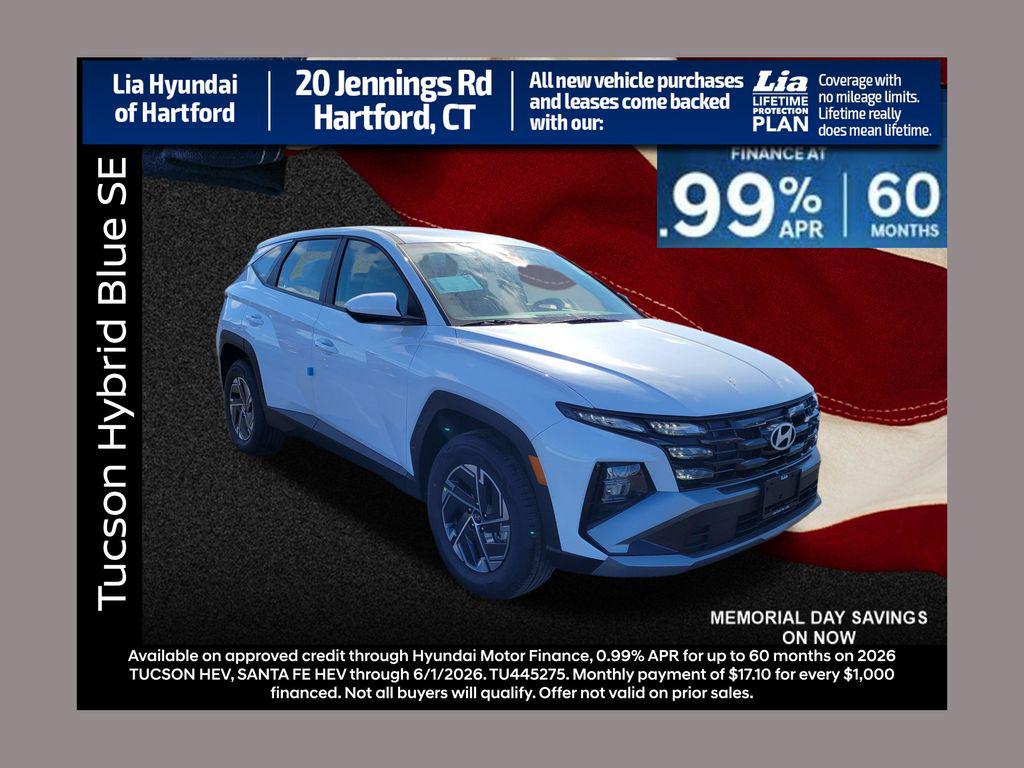 2026 Hyundai Tucson Hybrid Blue SE