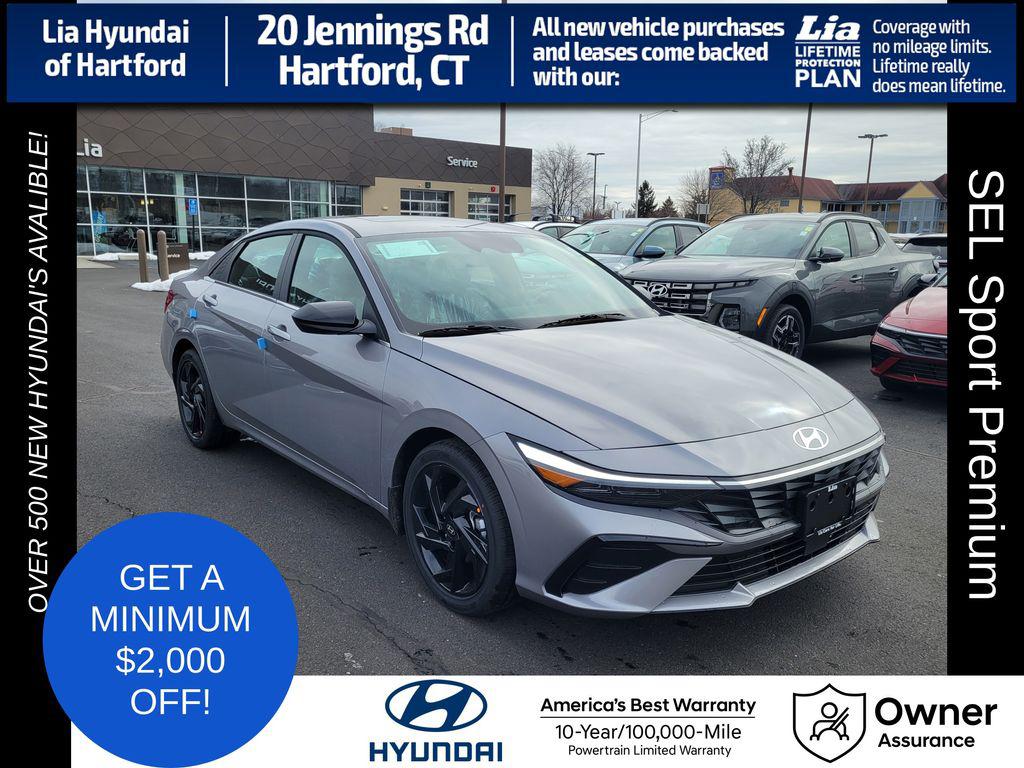 2026 Hyundai Elantra SEL Sport Premium