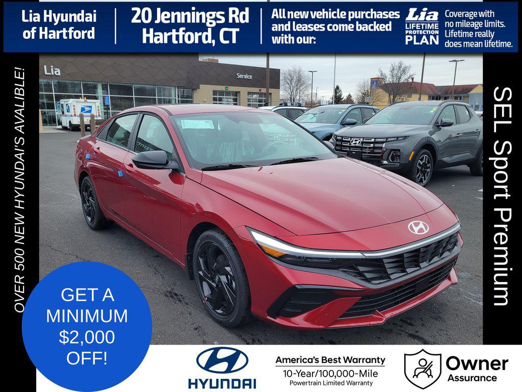 2026 Hyundai Elantra SEL Sport Premium