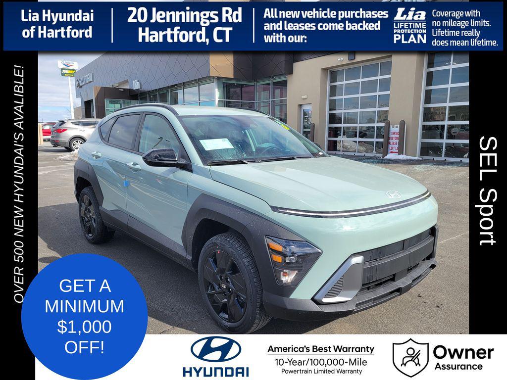 2026 Hyundai Kona SEL Sport