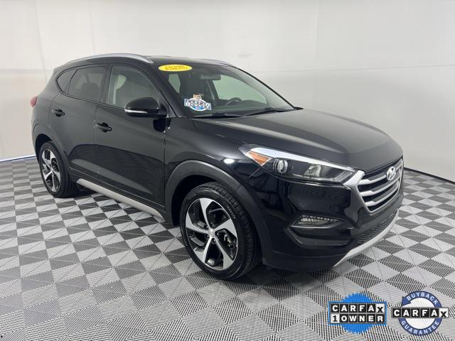 2018 Hyundai Tucson Sport