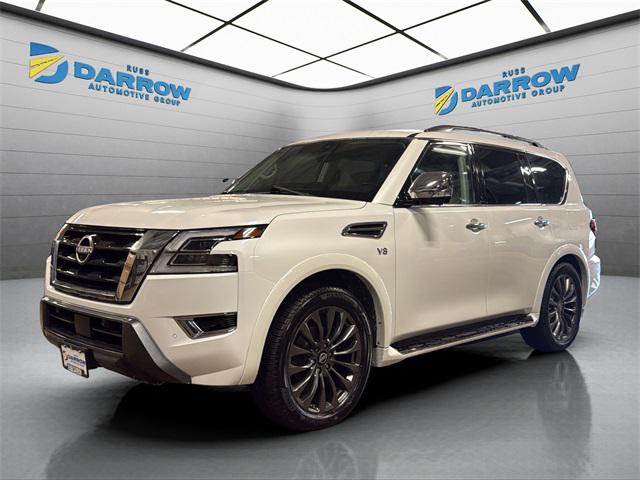 2021 Nissan Armada Platinum 4WD for sale in Greenfield, WI