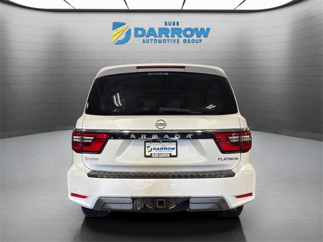 2021 Nissan Armada Platinum 4WD