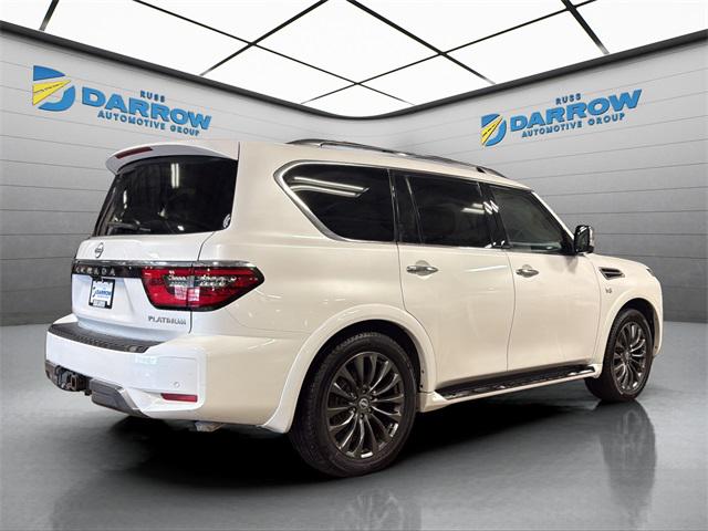 2021 Nissan Armada Platinum 4WD