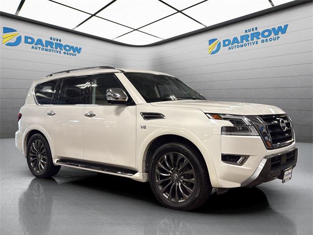 2021 Nissan Armada Platinum 4WD