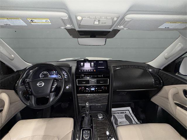 2021 Nissan Armada Platinum 4WD