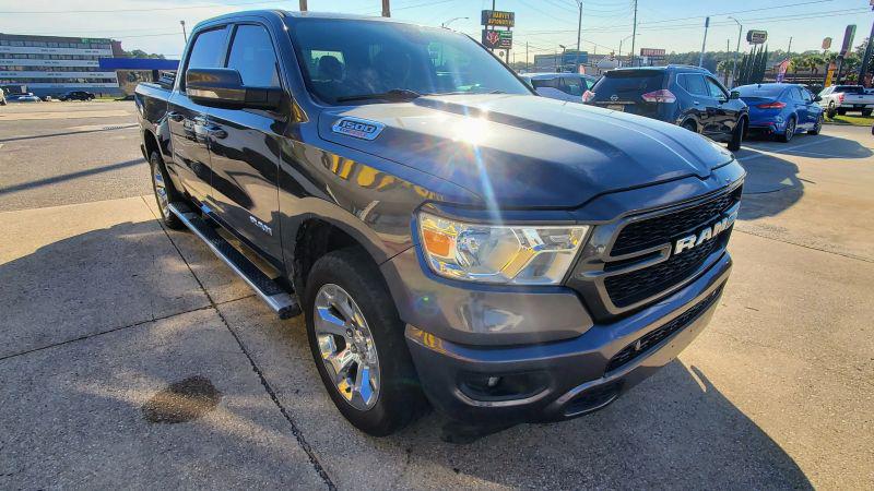 2021 Ram 1500 Big Horn Crew Cab 4x2 5'7" Box