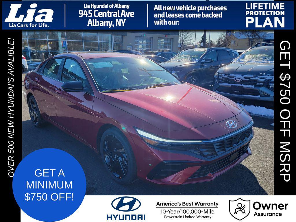 2026 Hyundai Elantra SEL Sport Premium