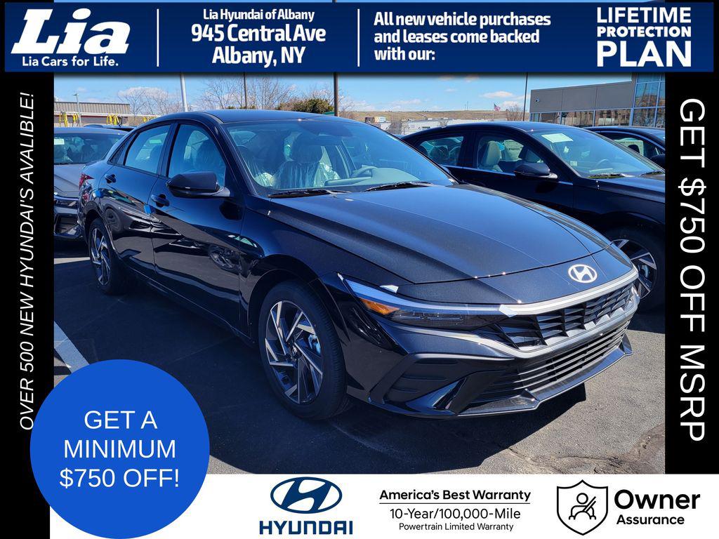 2026 Hyundai Elantra SEL Sport