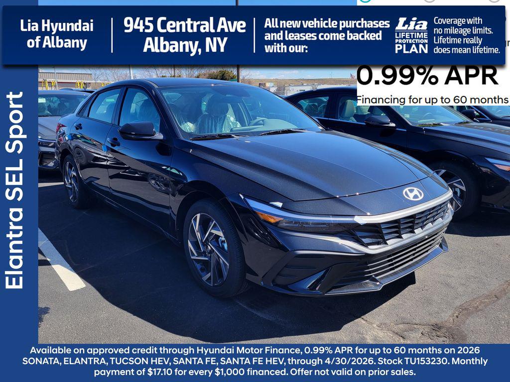 2026 Hyundai Elantra SEL