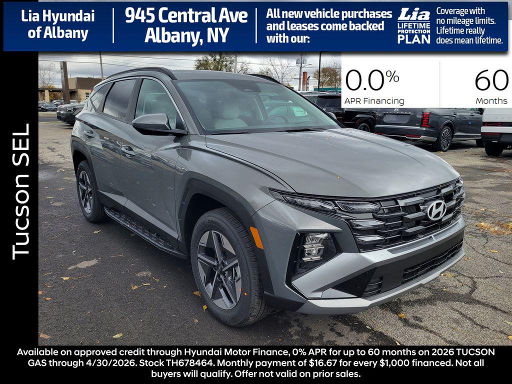 2026 Hyundai Tucson SEL