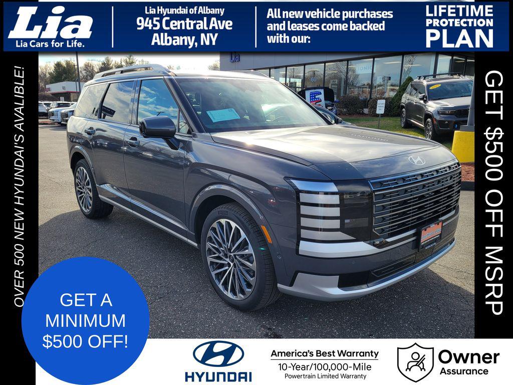 2026 Hyundai Palisade Hybrid Calligraphy