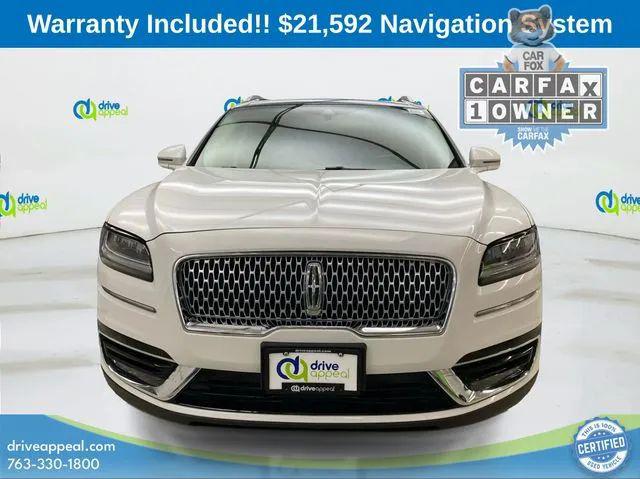 2020 Lincoln Nautilus Reserve