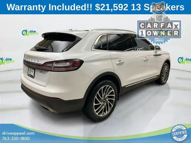 2020 Lincoln Nautilus Reserve