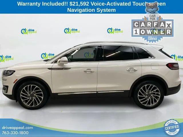 2020 Lincoln Nautilus Reserve