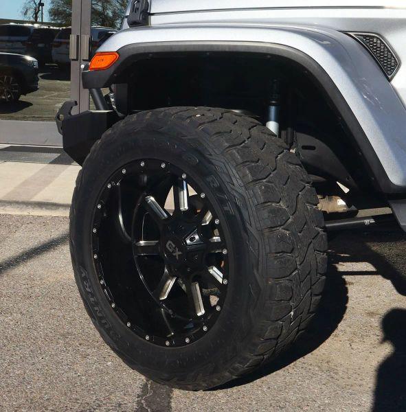 2021 Jeep Gladiator Overland