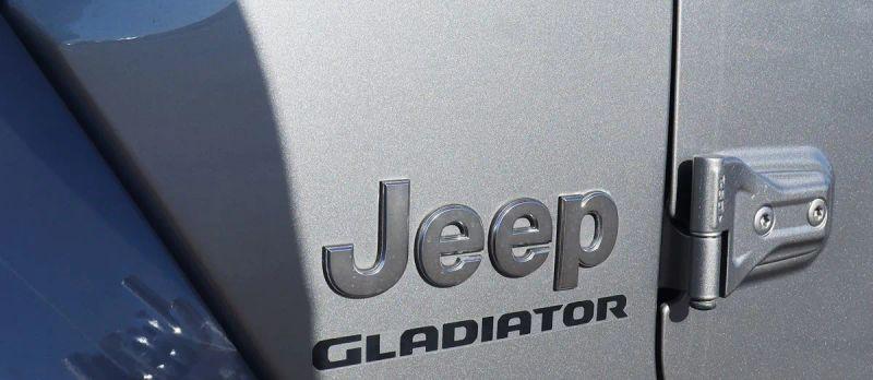 2021 Jeep Gladiator Overland