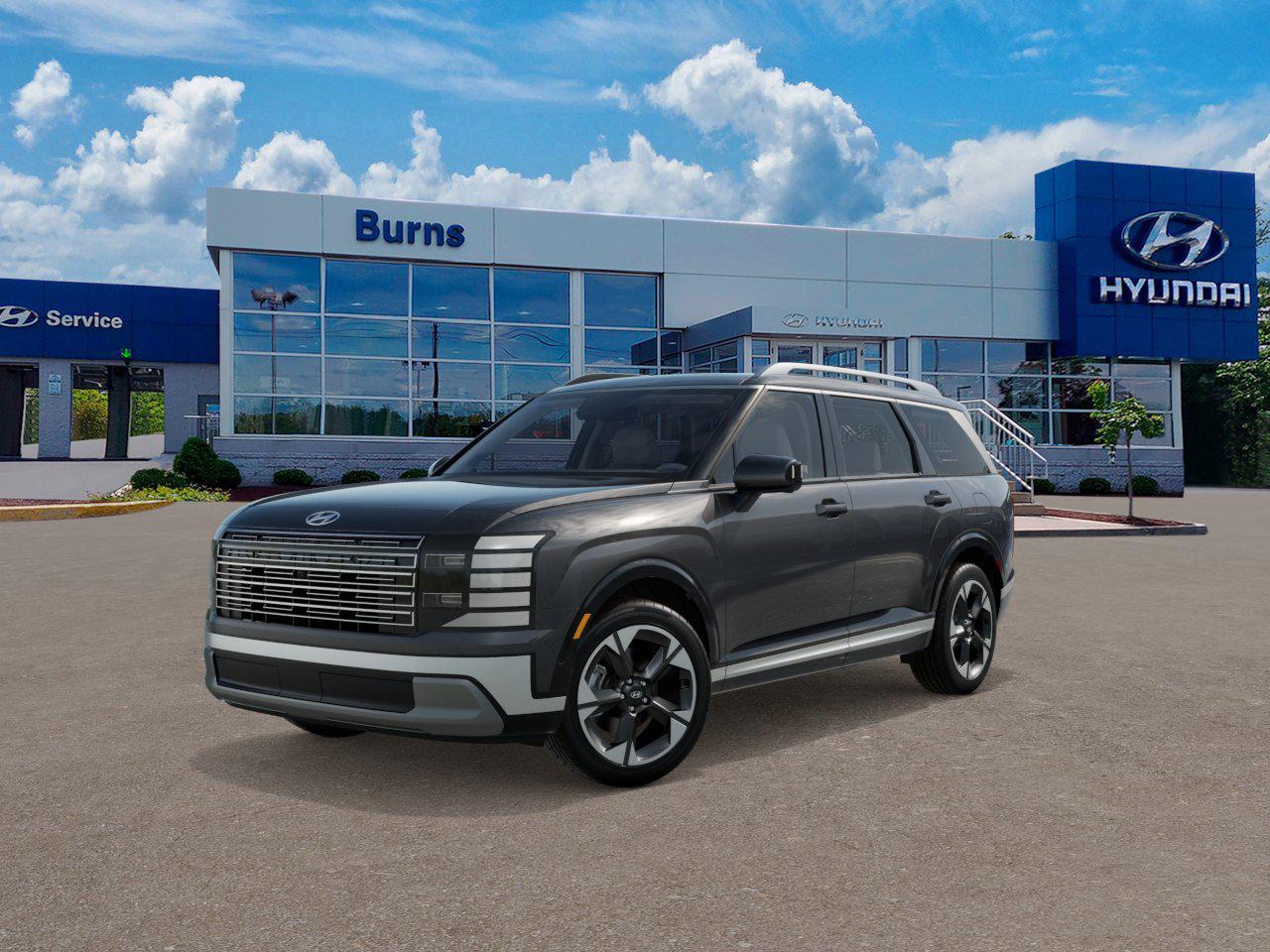 2026 Hyundai Palisade Hybrid Limited