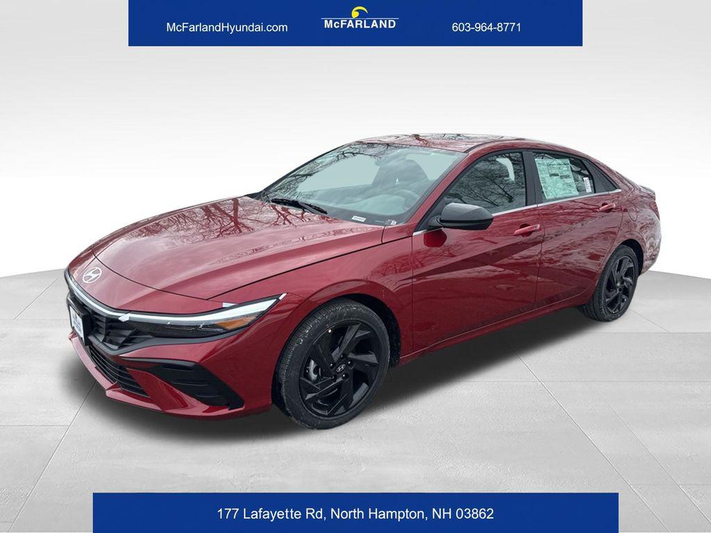 2026 Hyundai Elantra SEL Sport Premium