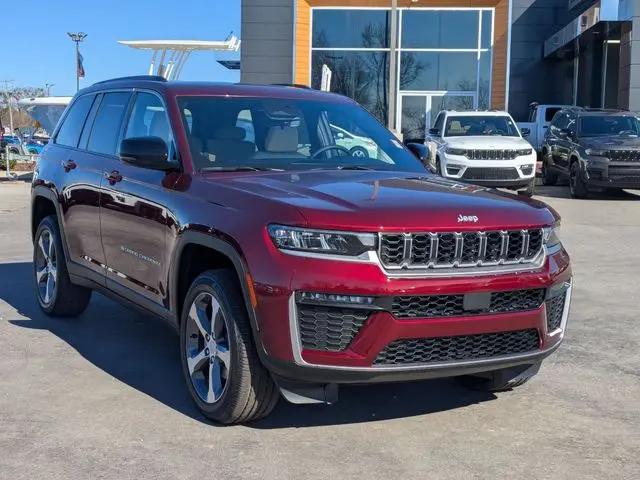 2026 Jeep Grand Cherokee Limited 4x2