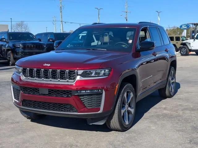 2026 Jeep Grand Cherokee Limited 4x2