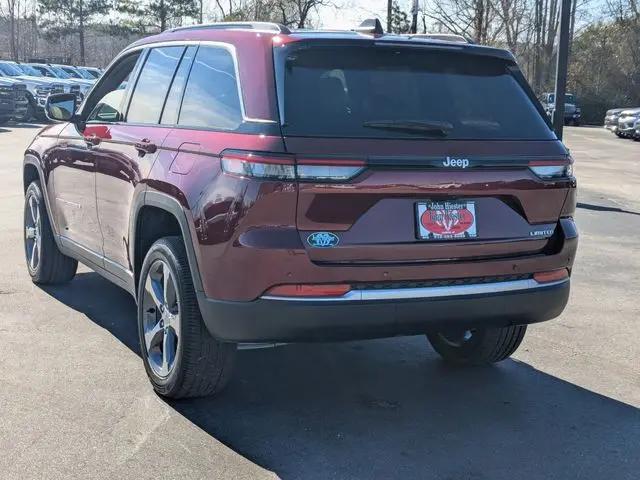 2026 Jeep Grand Cherokee Limited 4x2