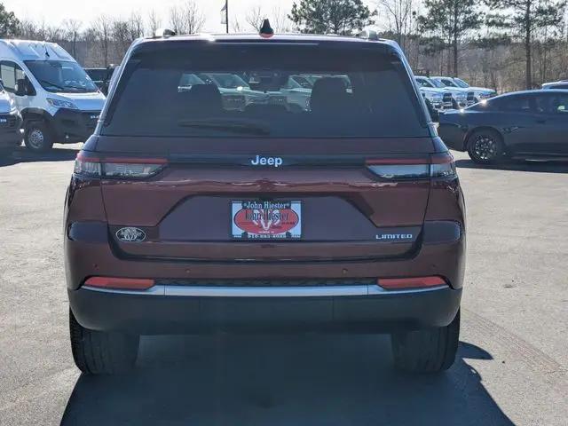 2026 Jeep Grand Cherokee Limited 4x2