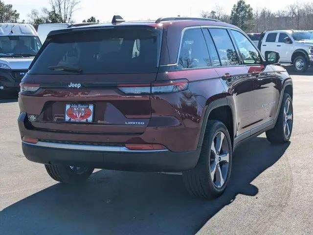 2026 Jeep Grand Cherokee Limited 4x2