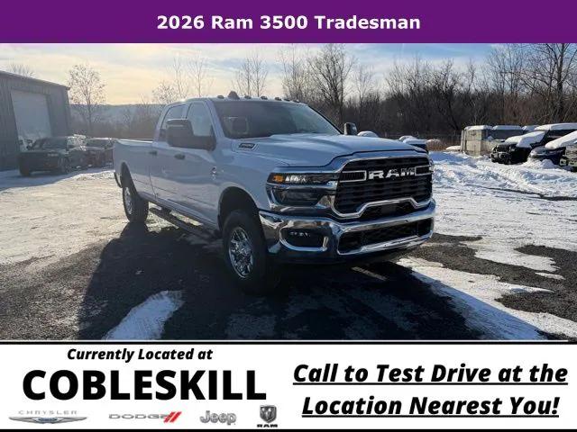 2026 Ram 3500 Tradesman Crew Cab 4x4 8' Box for sale in Cobleskill, NY