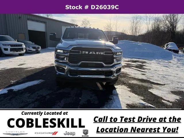 2026 Ram 3500 Tradesman Crew Cab 4x4 8' Box