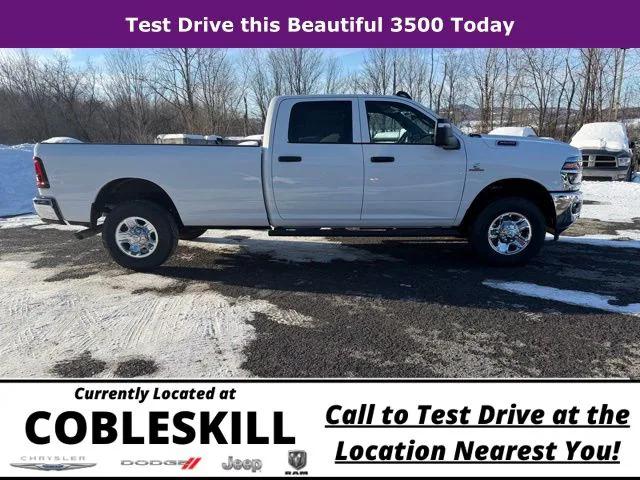 2026 Ram 3500 Tradesman Crew Cab 4x4 8' Box