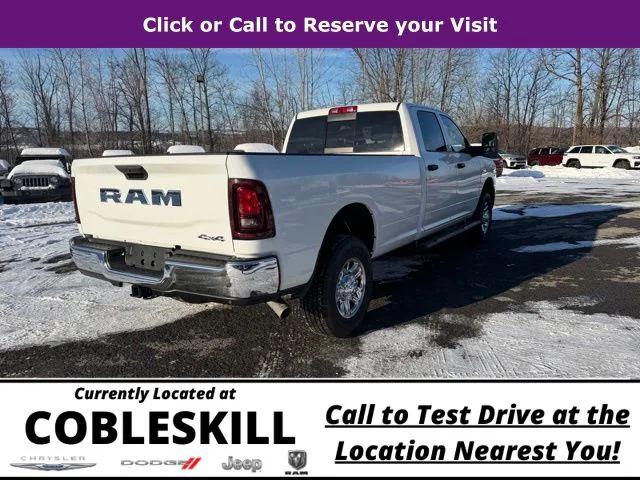 2026 Ram 3500 Tradesman Crew Cab 4x4 8' Box