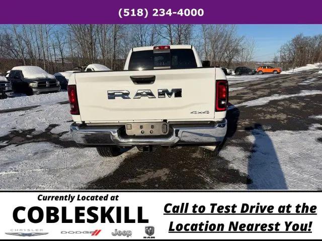 2026 Ram 3500 Tradesman Crew Cab 4x4 8' Box