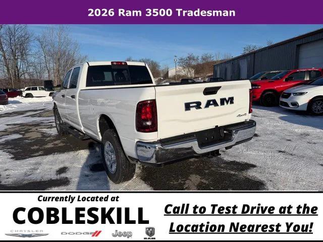 2026 Ram 3500 Tradesman Crew Cab 4x4 8' Box