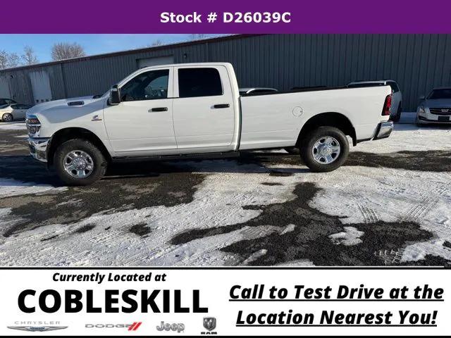 2026 Ram 3500 Tradesman Crew Cab 4x4 8' Box