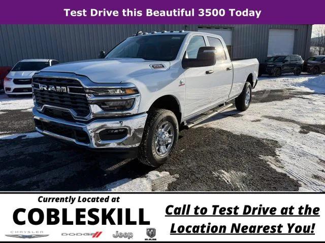 2026 Ram 3500 Tradesman Crew Cab 4x4 8' Box
