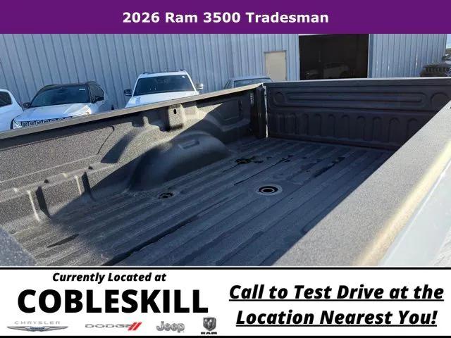 2026 Ram 3500 Tradesman Crew Cab 4x4 8' Box