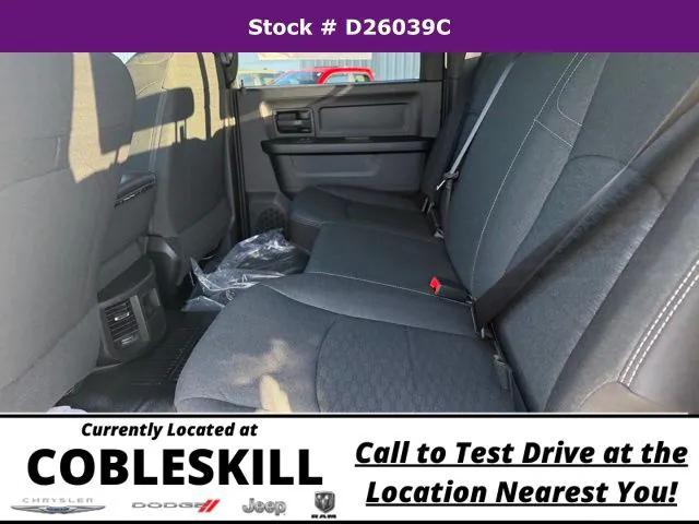 2026 Ram 3500 Tradesman Crew Cab 4x4 8' Box
