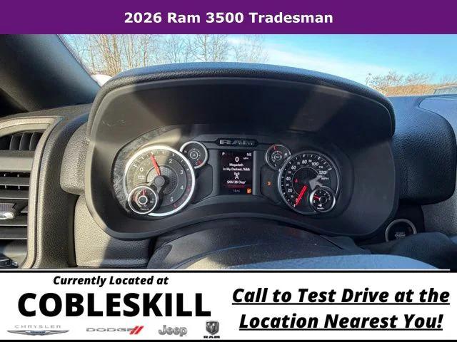 2026 Ram 3500 Tradesman Crew Cab 4x4 8' Box