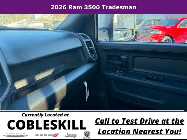 2026 Ram 3500 Tradesman Crew Cab 4x4 8' Box