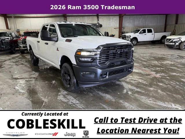 2026 Ram 3500 Tradesman Crew Cab 4x4 8' Box for sale in Cobleskill, NY