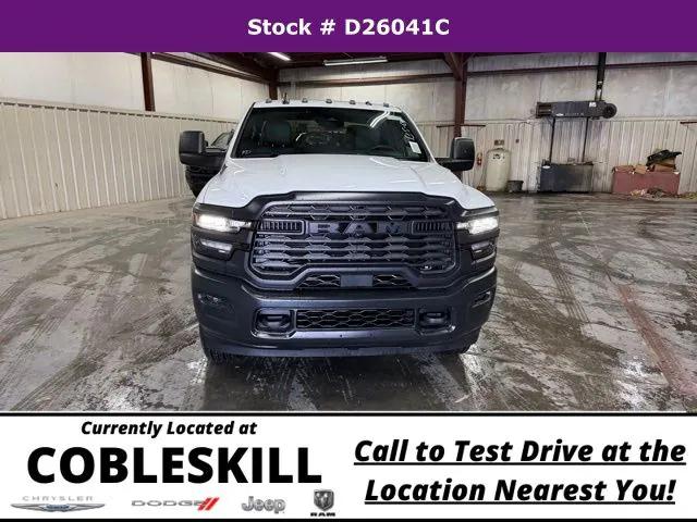 2026 Ram 3500 Tradesman Crew Cab 4x4 8' Box