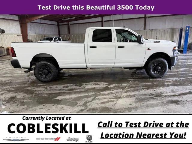 2026 Ram 3500 Tradesman Crew Cab 4x4 8' Box