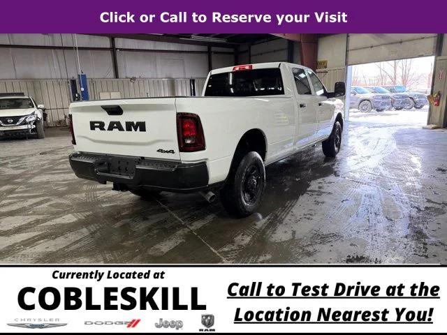 2026 Ram 3500 Tradesman Crew Cab 4x4 8' Box