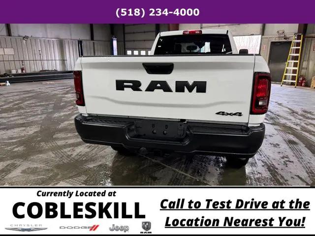 2026 Ram 3500 Tradesman Crew Cab 4x4 8' Box