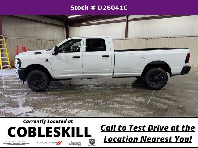 2026 Ram 3500 Tradesman Crew Cab 4x4 8' Box