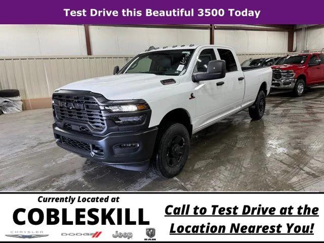 2026 Ram 3500 Tradesman Crew Cab 4x4 8' Box