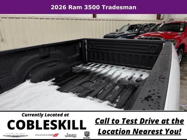 2026 Ram 3500 Tradesman Crew Cab 4x4 8' Box