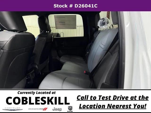 2026 Ram 3500 Tradesman Crew Cab 4x4 8' Box