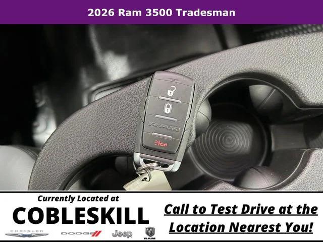2026 Ram 3500 Tradesman Crew Cab 4x4 8' Box